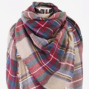 Blanket Scarf - plaid